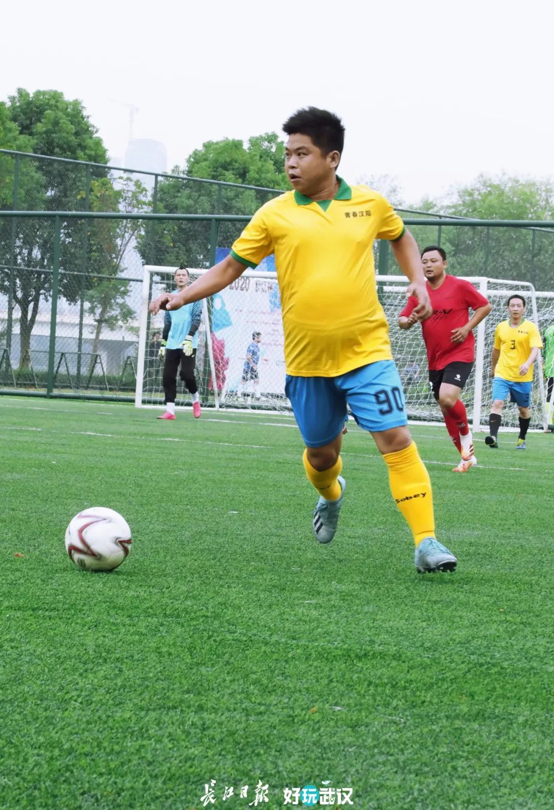 职工足球比赛回顾,长江杯武汉职工足球