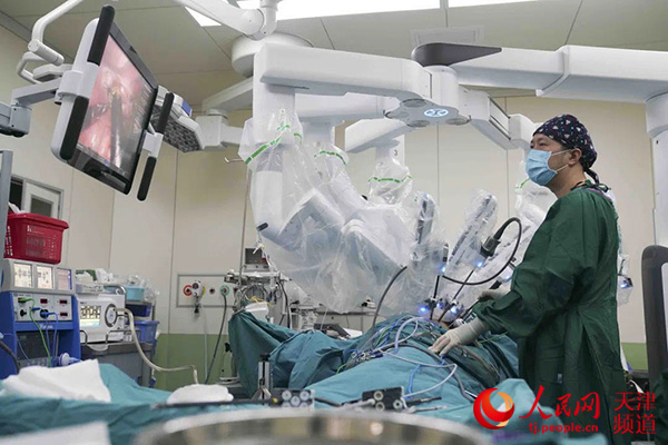 食管癌手术机器人工作原理,食管癌机器人手术