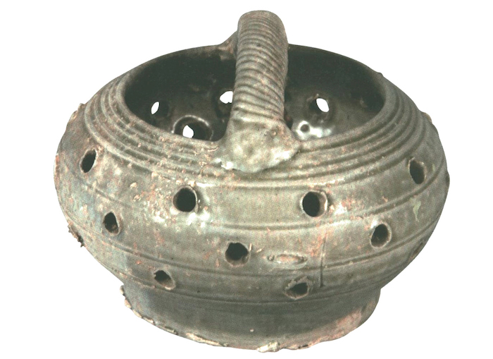 唐代瓷香熏,魏晋陶瓷