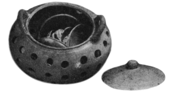 唐代瓷香熏,魏晋陶瓷