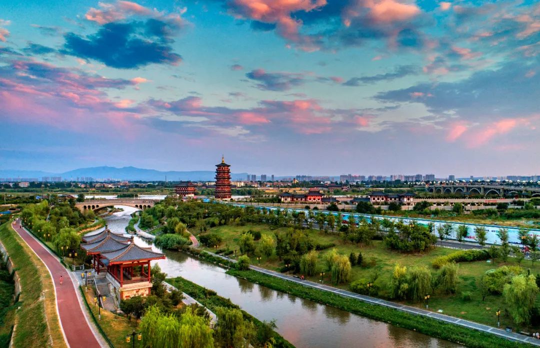 大美河南洛阳城市,美丽河南