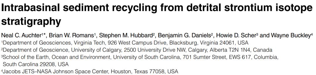 地学最新研究成果,地学前沿英文版