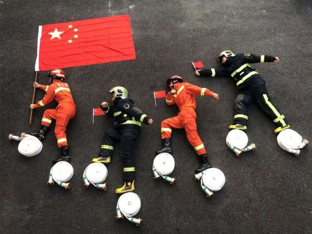 消防国庆在岗守护一方平安,北京消防安全管理