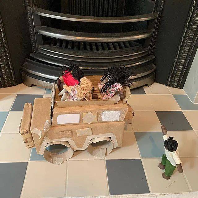 脑洞大开的创意纸箱,趣味纸箱创意