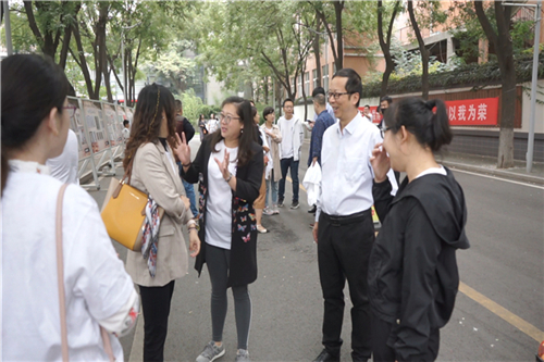 淄博一中母校行,淄博一中77级同学会