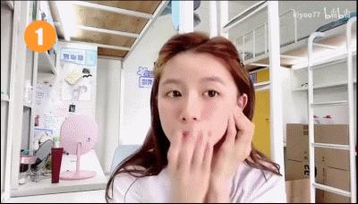 每天一个变美技巧！蔡卓宜徒手瘦脸4分钟见效，张钧甯按摩出小脸