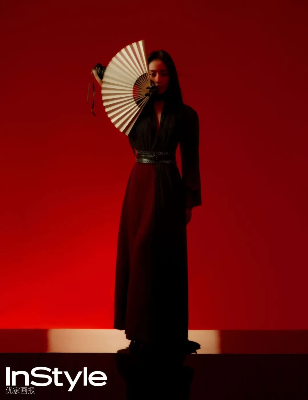 张天爱最新封面,张天爱封面意境