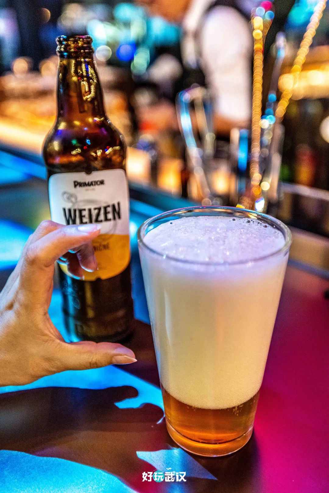 在光谷，我花了10个小时，喝了全世界的啤酒