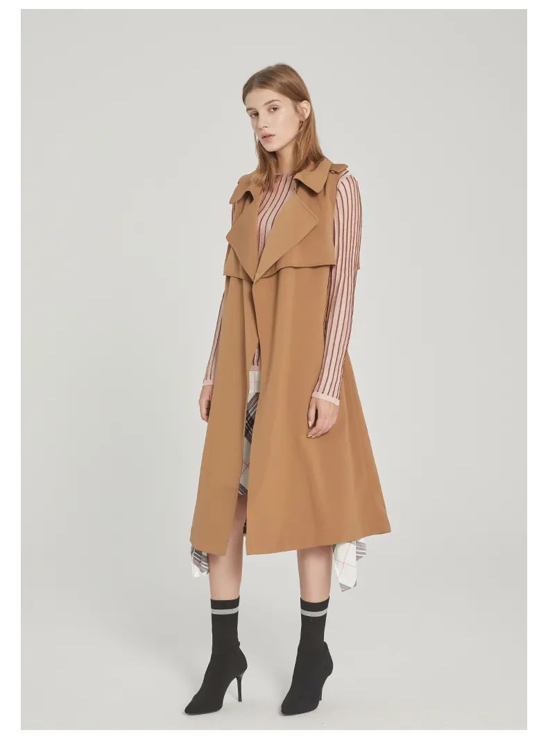 三款很有质感的风衣,今年最火的6款时髦风衣