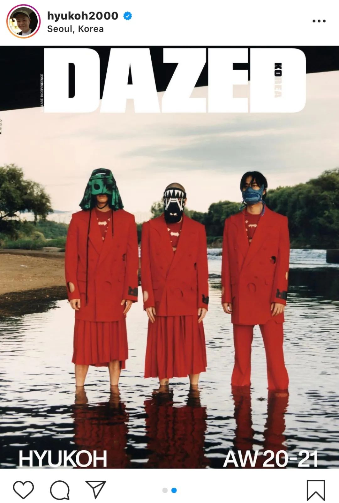 连吴赫都偏爱的「面具」，原来早就成为时装秀场的常客