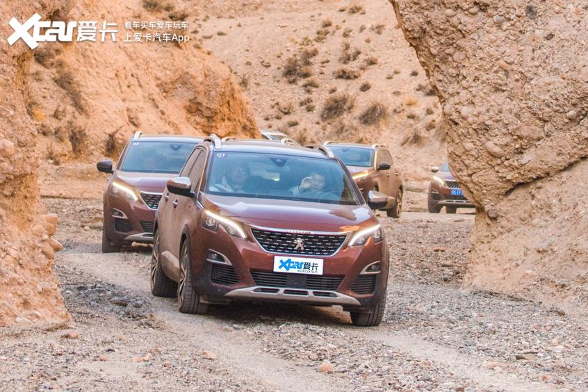 标致4008两驱豪华,谁说前驱车不能玩漂移