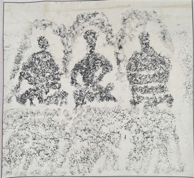 南阳画像石拓片高清,南阳岩画