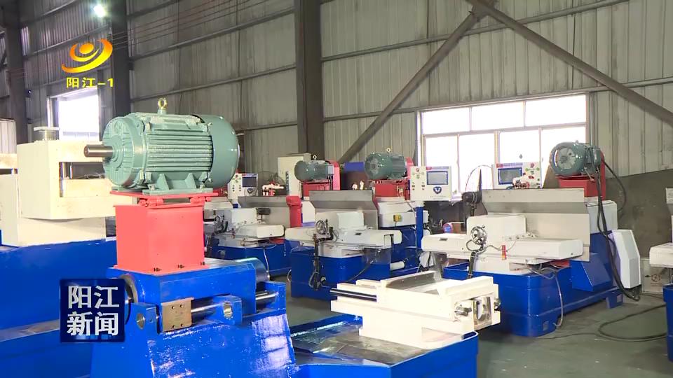 连线企业：威特动力多款先进机械设备亮相网上刀博会