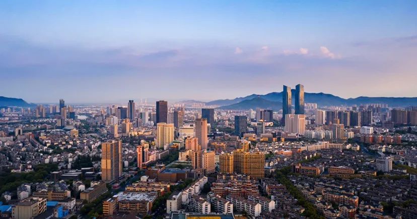 湖州一座慢生活的城市,湖州的天空之城