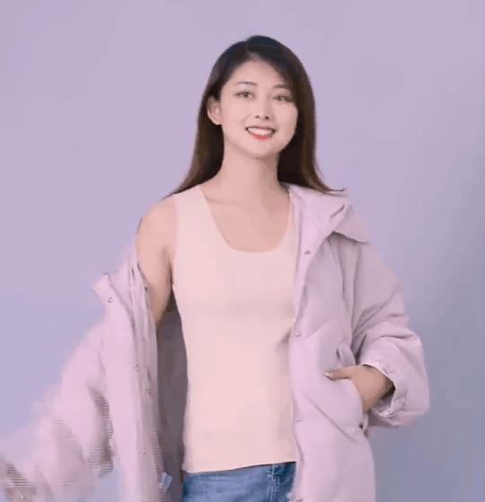 一件顶三件！这件日本背心自发热超保暖，还显瘦