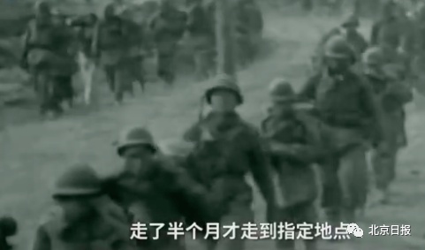 向祖国报到感动的军礼,向军礼致敬