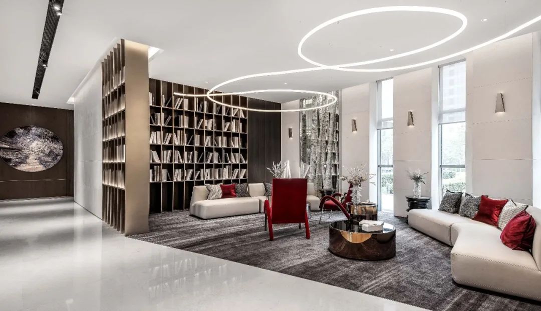 虚实相生万象天境|北京绿城和锦诚园售楼处