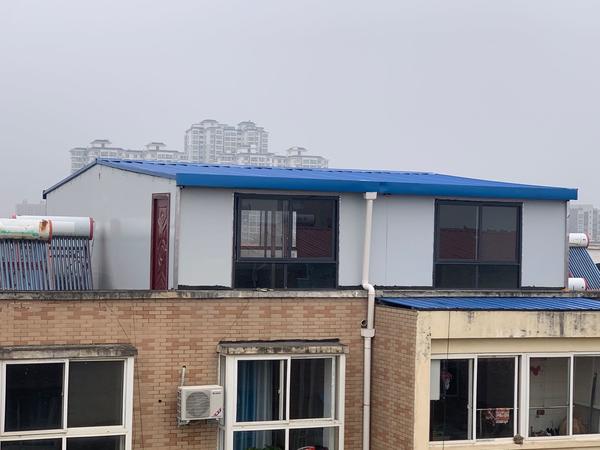 我的房顶漏水怎么办,楼顶漏雨怎么搭建彩钢棚