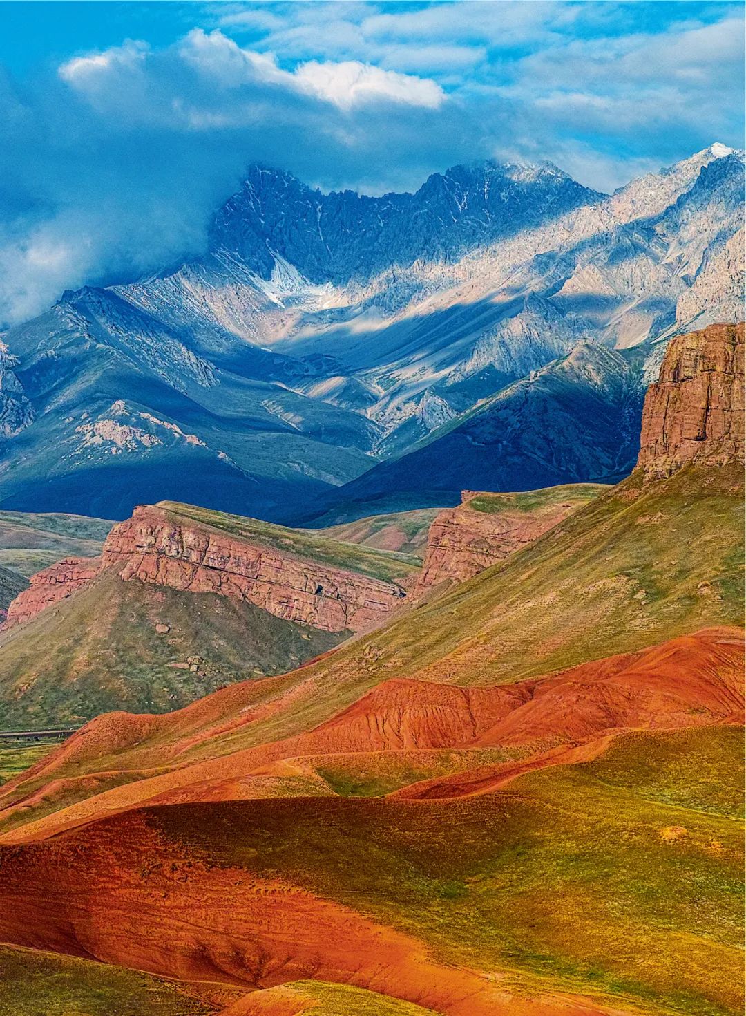 我们的中国地理绘本,恩施中国国家地理