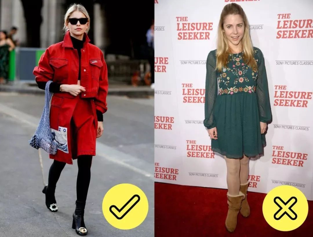 秋冬高级感穿搭粗腿,冬天怎么穿可以穿出37分