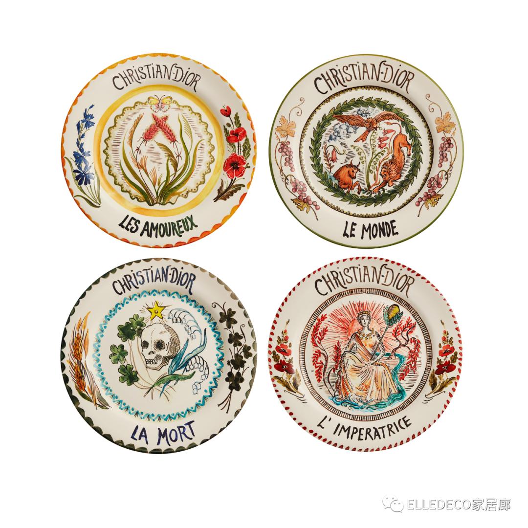 神秘塔罗、乡野繁花，想把DIORMAISON新品带回家