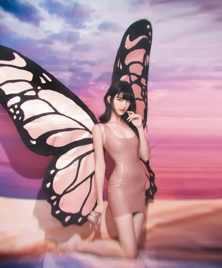 壹周潮话题|杨幂扶了个寂寞也美，万圣节Mai真的拼