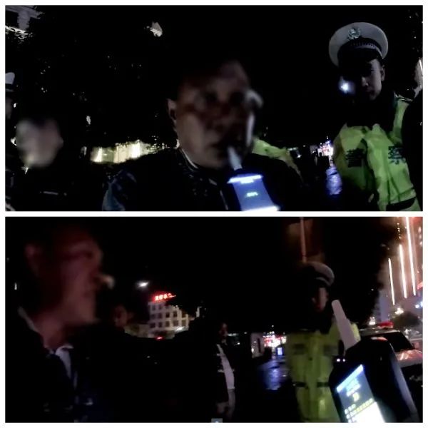 司机酒驾被查，现场问交警：扣10分可以不？|一线微观