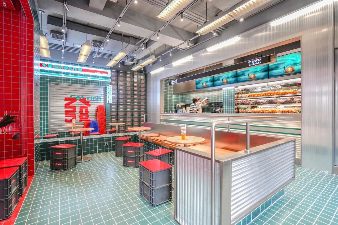 自由贸易茶饮店,鲜切水果茶饮店