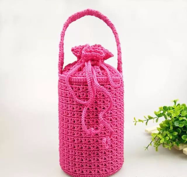 谁说杯子不能穿毛衣，我就做到了（附钩法）