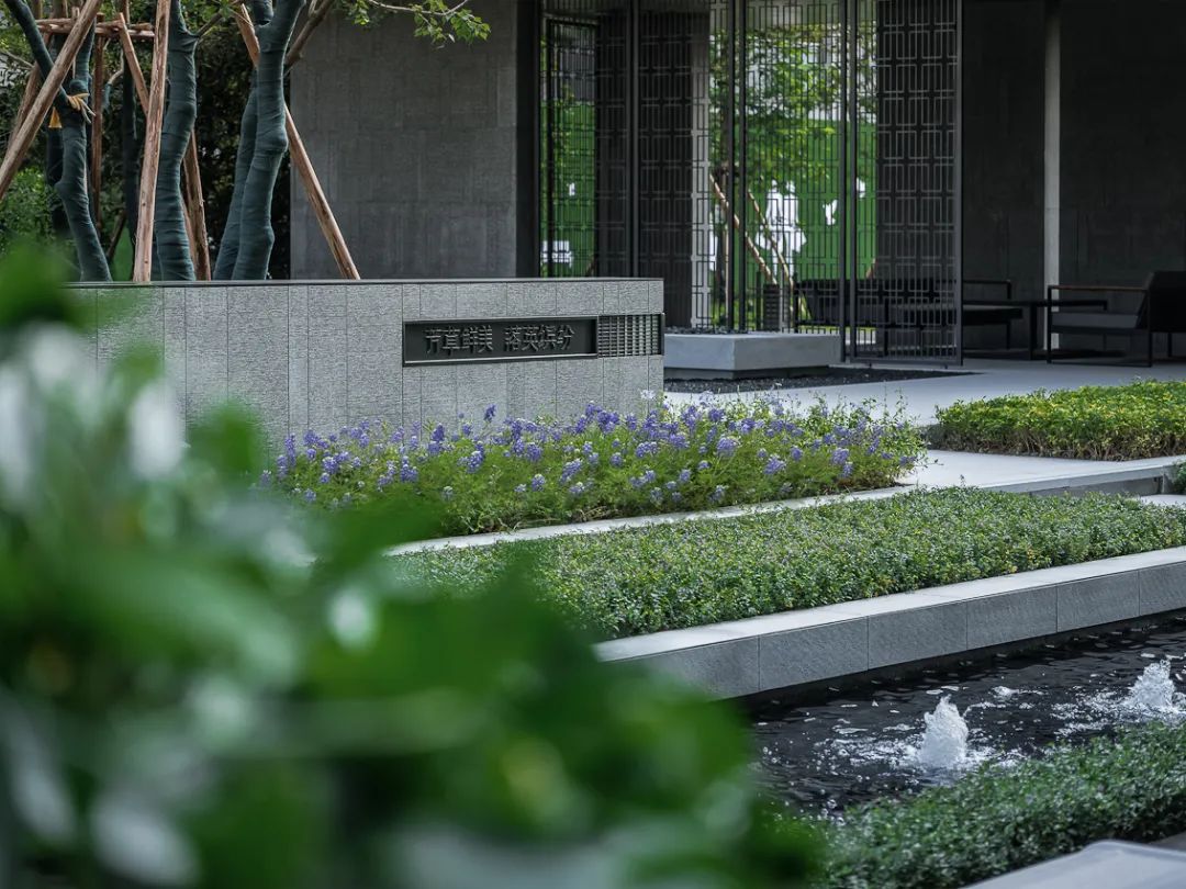 融创长乐壹号湖上样板房,景观蒙太奇