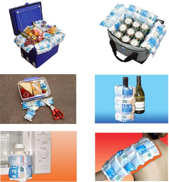 保鲜冰袋吃了有事吗,保鲜冰袋安全吗