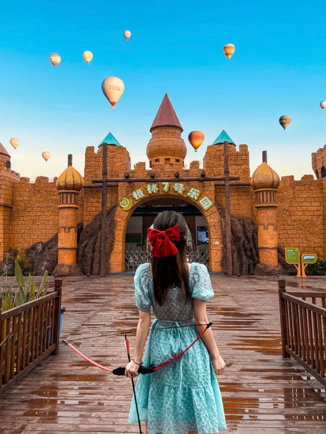 五一重庆新晋打卡公园,重庆海陆空大世界游乐园