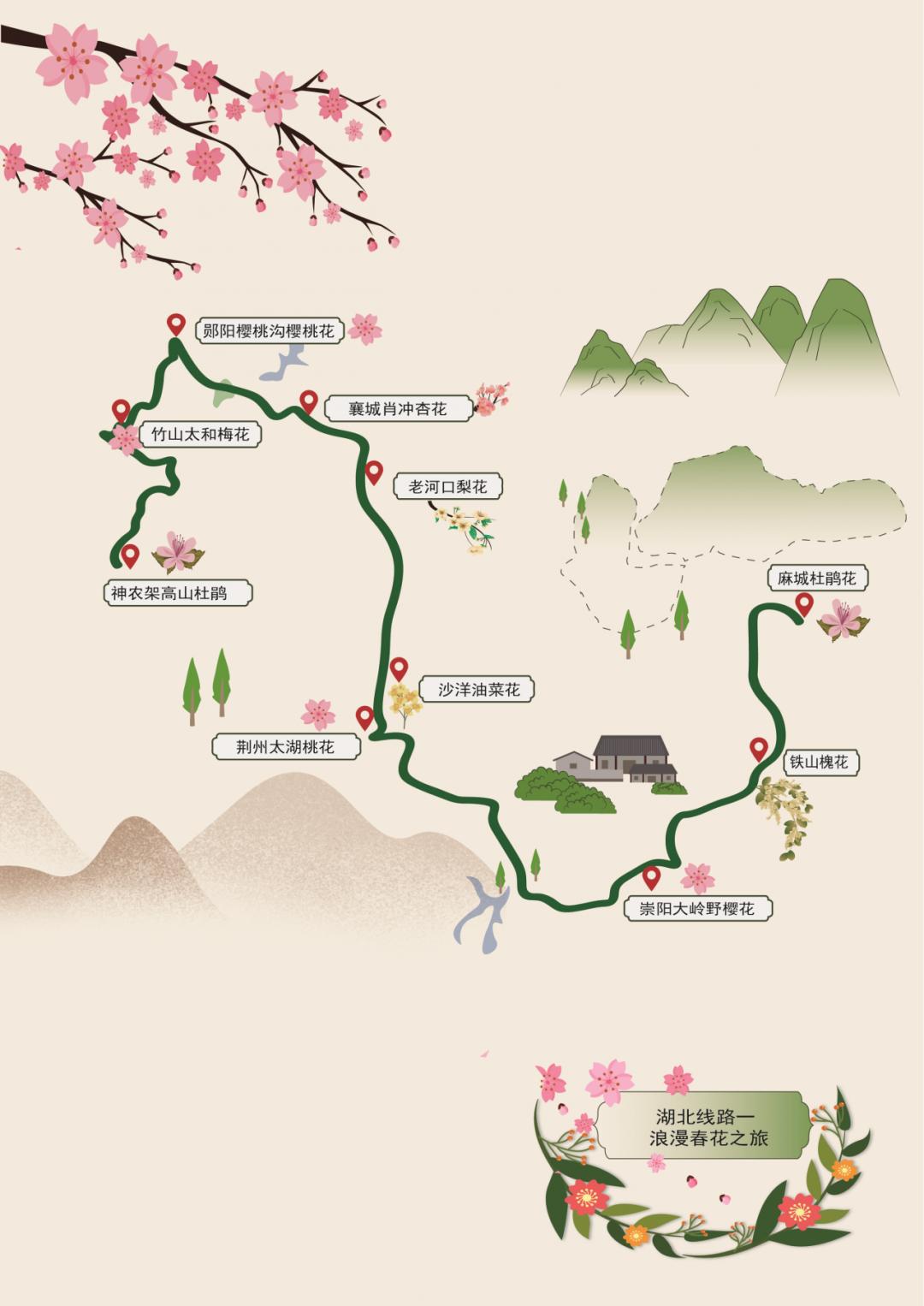 最美乡村游推荐湖北,300条全国乡村旅游精品线路