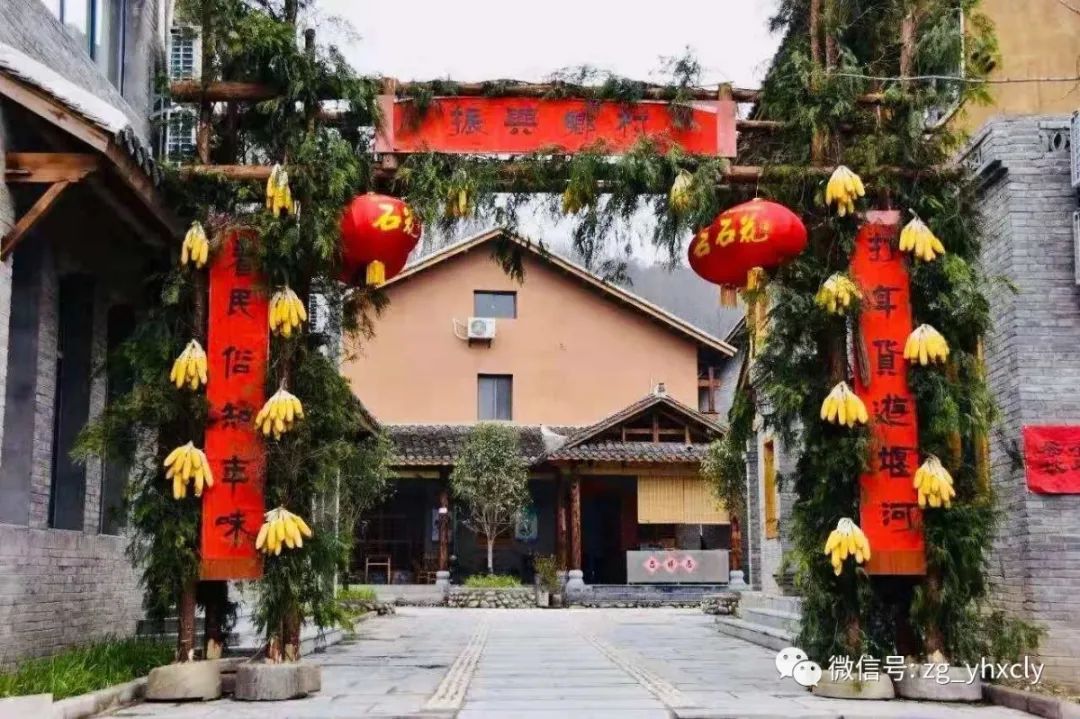 最美乡村游推荐湖北,10条线路村游湖北