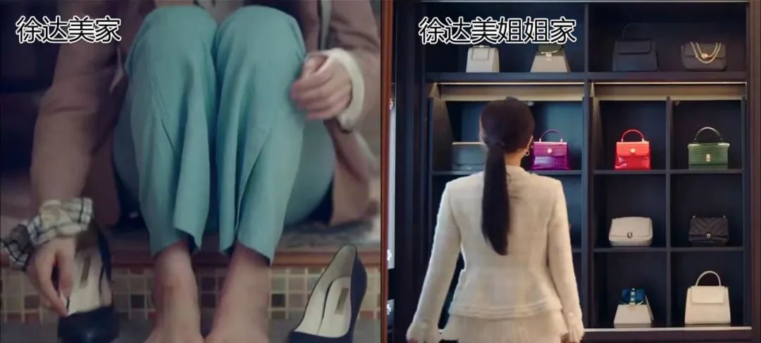 美女背爱马仕包,贫民窟女孩背的包