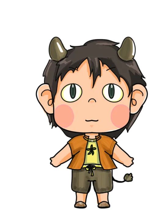 这也太好看了！00后帅气小哥哥将校园地标建筑拟人化，哪个是你的PICK？