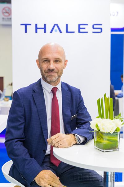 专访泰雷兹北亚区副总裁兼中国区首席执行官贝杰鸿