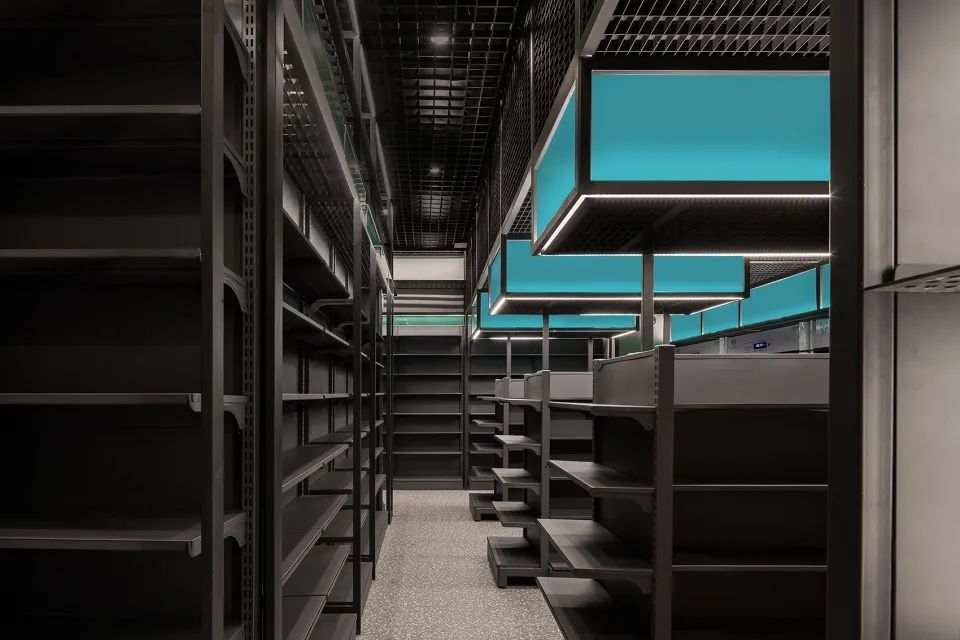 冷峻理性、精准高效-厦门德善堂药店/喜玛拉雅设计