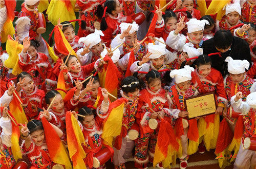 龙飞凤舞腰鼓教学,龙飞凤舞打鼓视频