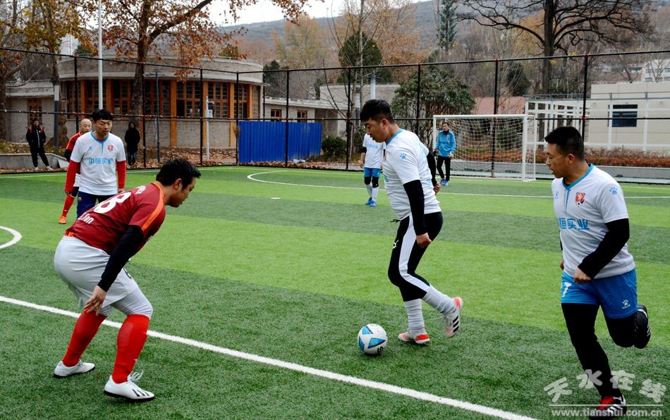 天水市“太昊杯”五人足球比赛在弘文园精彩开赛