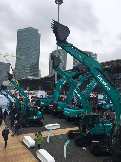 2022年上海宝马工程机械展,2020上海宝马展建筑机械