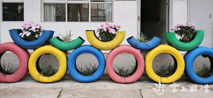 宣威十里铺小学：一个充满创意的校园