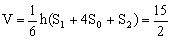 高中几何体面积体积公式,几何体的表面积与体积重要知识点