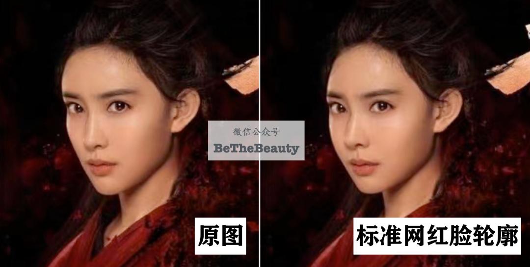 为什么网红脸显得好看,网红脸与高级脸是否有相同之处