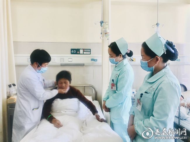 “金口”难开娄底市中心医院触发点疗法揪出“狡猾”病灶