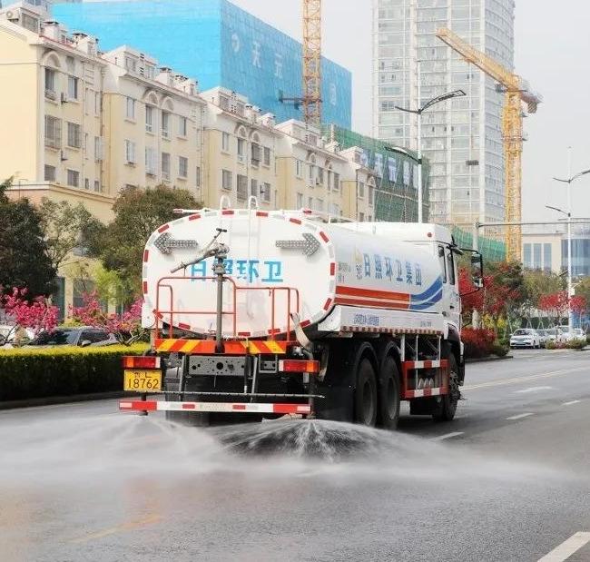 日照洒水最佳时间,日照环卫洒水