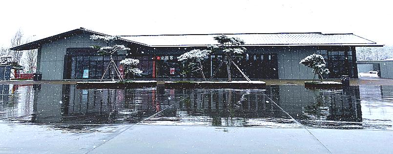 杜邑公园雪景,杜邑遗址公园6月风景