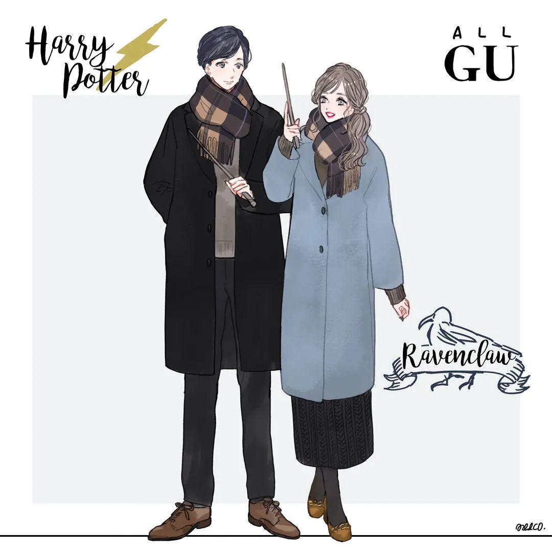 gu联名哈利波特,gucci哈利波特联名睡衣