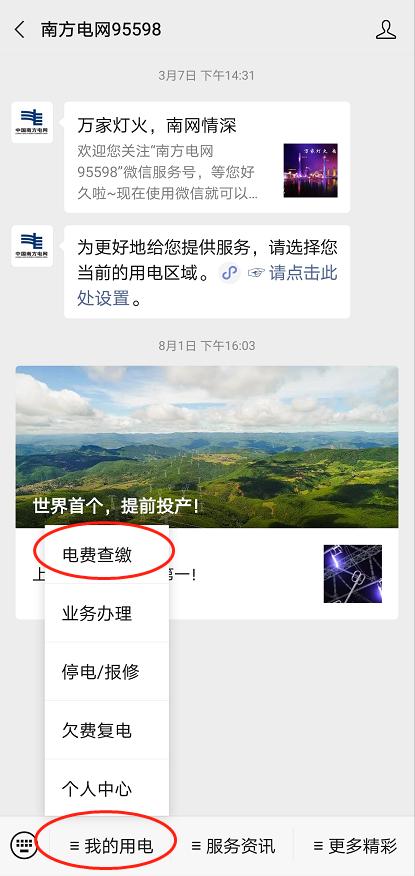 玉林电费网上怎么交,玉林市交电费去哪里交