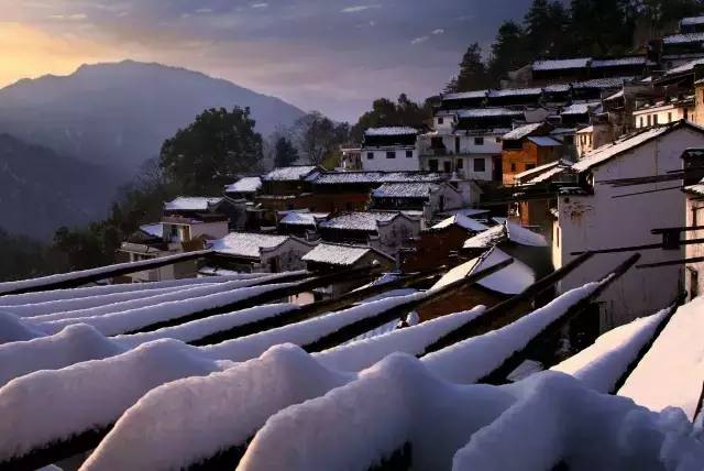 冬天的婺源你见过吗,婺源的秋天到底有多美